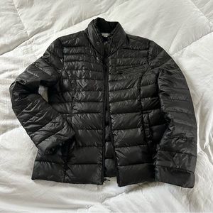 Marc New York Andrew Marc Black Puffer Jacket Size M